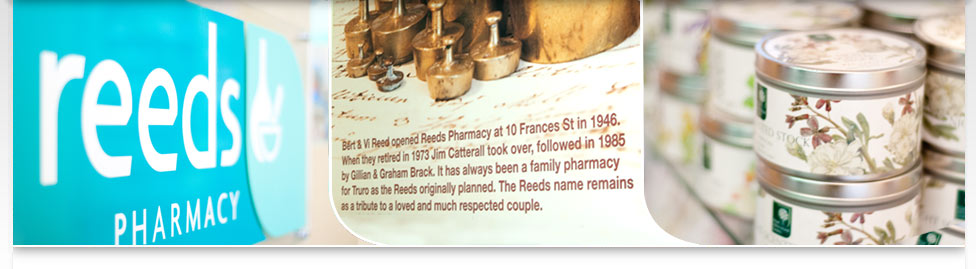 the history of reeds pharmacy